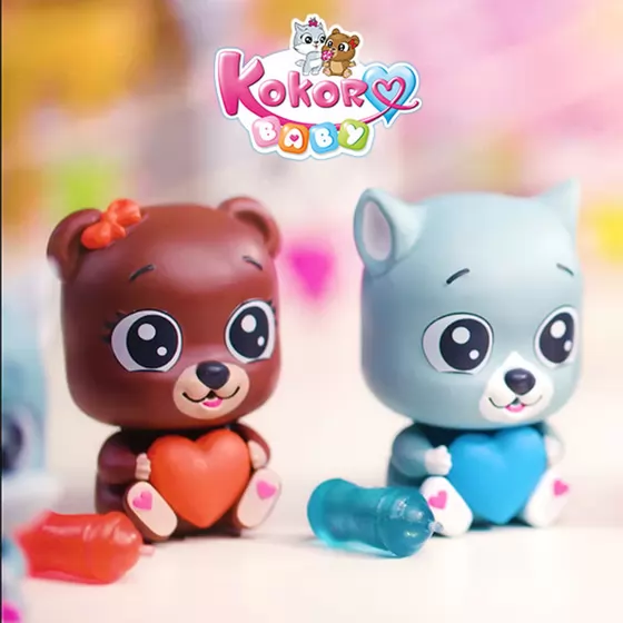 Коллекционная фигурка-сюрприз Kokoro Baby – Очаровательные питомцы