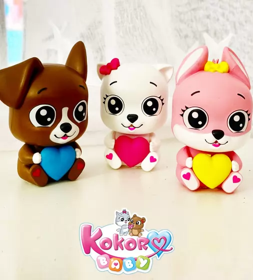 Коллекционная фигурка-сюрприз Kokoro Baby – Очаровательные питомцы - 95-CN2020_7.jpg - № 7