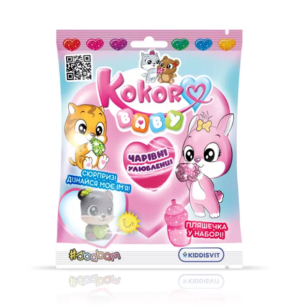Дисплей фігурок-сюрпризів Kokoro Baby &ndash; Чарівні улюбленці (12 шт)