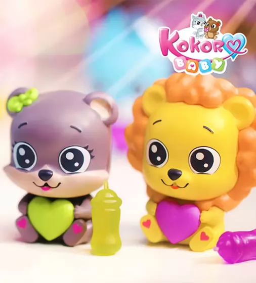 Дисплей фігурок-сюрпризів Kokoro Baby &ndash; Чарівні улюбленці (12 шт) - 95-CN2020-CDU_4.jpg - № 4