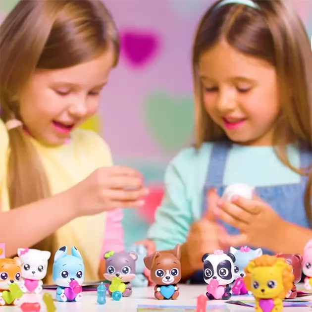Дисплей фігурок-сюрпризів Kokoro Baby &ndash; Чарівні улюбленці (12 шт)
