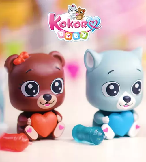 Дисплей фігурок-сюрпризів Kokoro Baby &ndash; Чарівні улюбленці (12 шт) - 95-CN2020-CDU_5.jpg - № 5