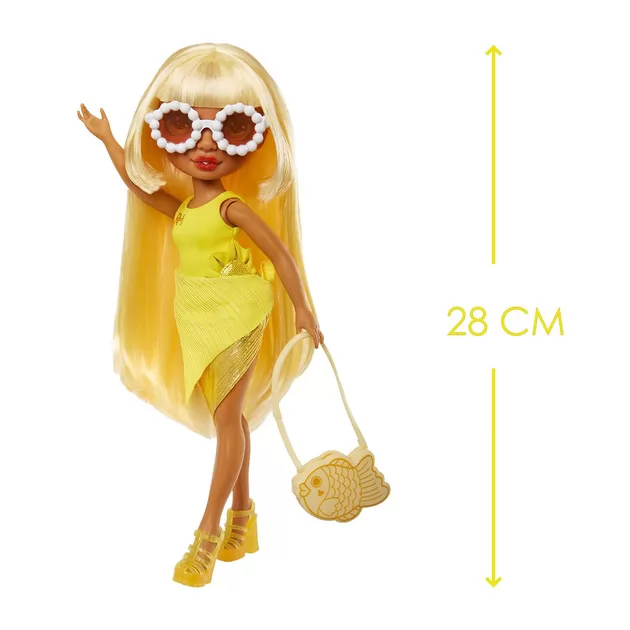 Лялька Rainbow High серії Swim & Style" &ndash; Санні (з акс.)"
