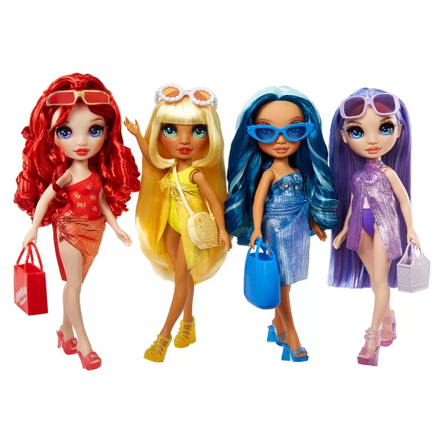 Лялька Rainbow High серії Swim & Style" &ndash; Санні (з акс.)"