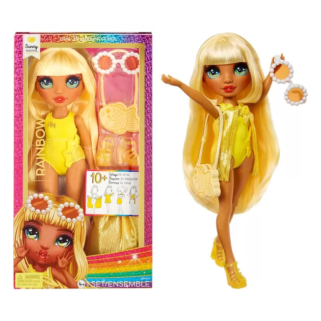 Лялька Rainbow High серії Swim & Style" &ndash; Санні (з акс.)"