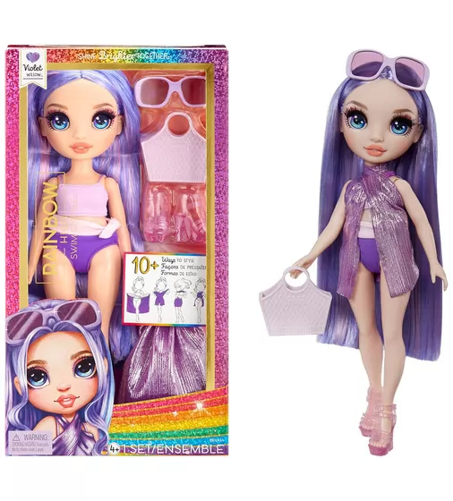 Кукла Rainbow High серии Swim & Style" - Виолетта (с акс.)" - 507314_1.jpg - № 1