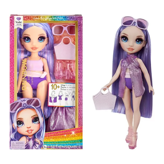 Кукла Rainbow High серии Swim & Style" - Виолетта (с акс.)"