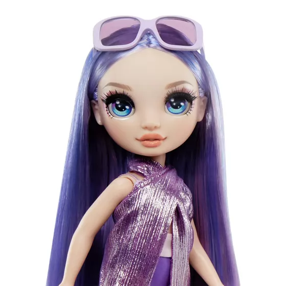Кукла Rainbow High серии Swim & Style" - Виолетта (с акс.)"