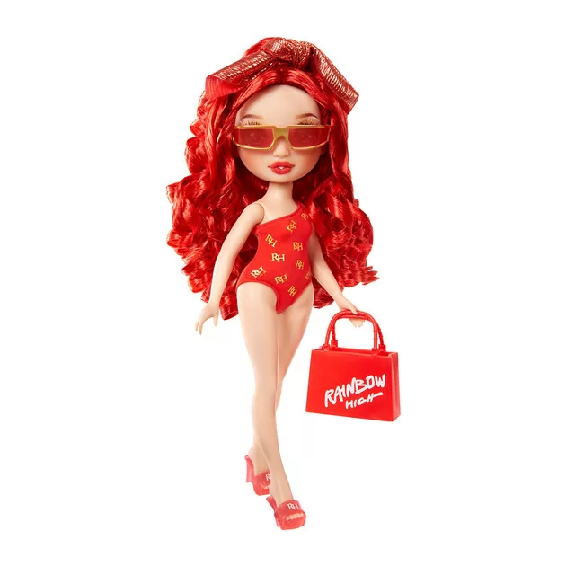 Лялька Rainbow High серії Swim & Style" &ndash; Рубі (з акс.)"