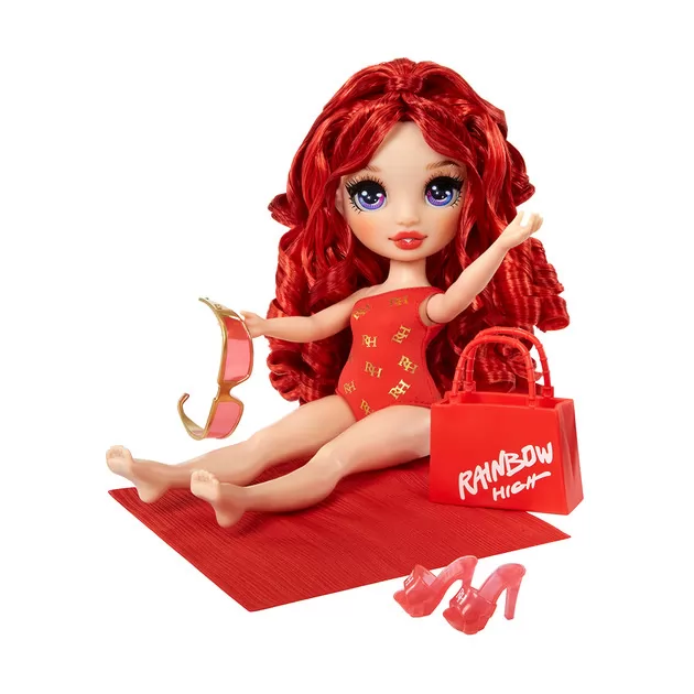 Лялька Rainbow High серії Swim & Style" &ndash; Рубі (з акс.)"