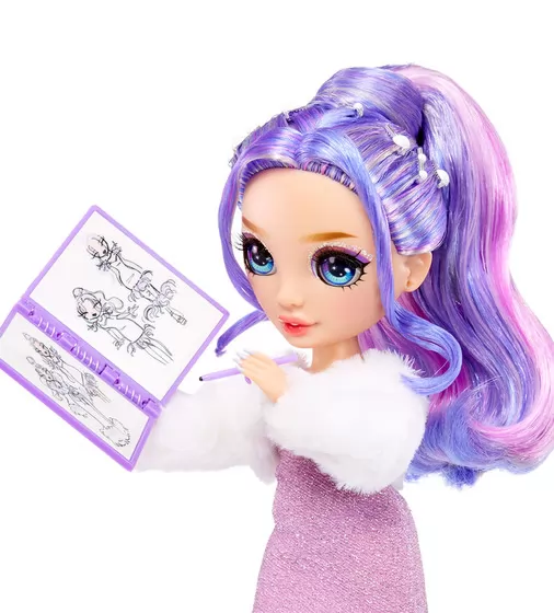 Кукла Rainbow High серии Fantastic Fashion" - Виолетта (с акс.)" - 587385_6.jpg - № 6