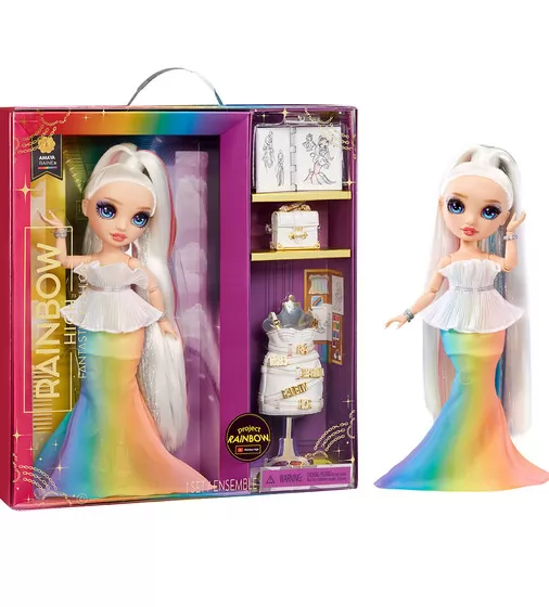 Лялька Rainbow High серії Fantastic Fashion" – Амая (з акс.)" - 594154_1.jpg - № 1