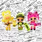 Ігровий набір з лялькою L.O.L. Surprise! серії Loves Crayola"" - 505259_8.jpg - № 8