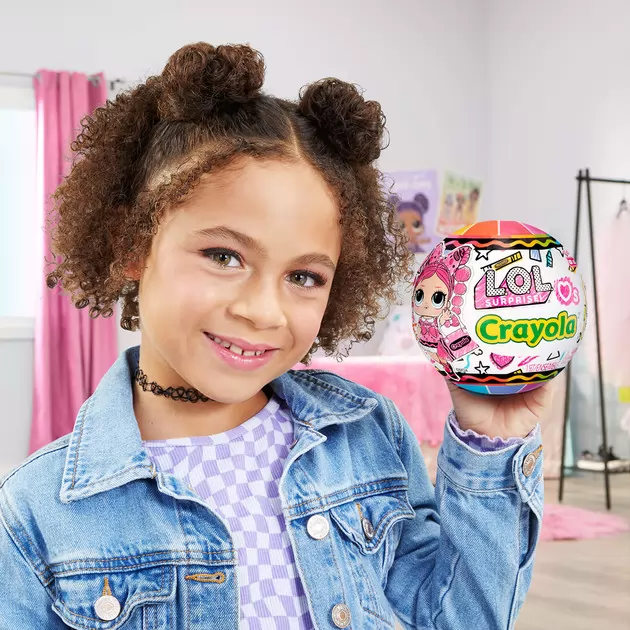 Ігровий набір з лялькою L.O.L. Surprise! серії Loves Crayola""