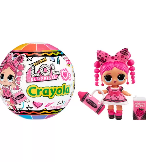 Игровой набор с куклой L.O.L. Surprise!  серии Loves Crayola"" - 505259_1.jpg - № 1