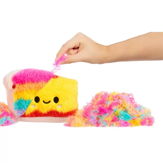 Мягкая игрушка-антистресс Fluffie Stuffiez серии Small Plush"-Торт/Пицца"