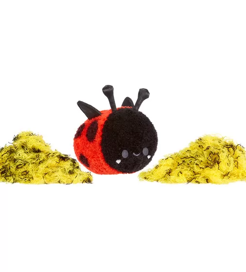 Мягкая игрушка-антистресс Fluffie Stuffiez серии Small Plush"-Пчелка/Божья коровка" - 594475-5_5.jpg - № 5