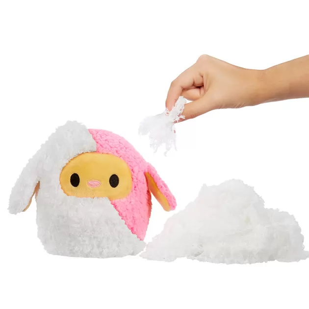 М&rsquo;яка іграшка-антистрес Fluffie Stuffiez серії Small Plush"-Овечка"