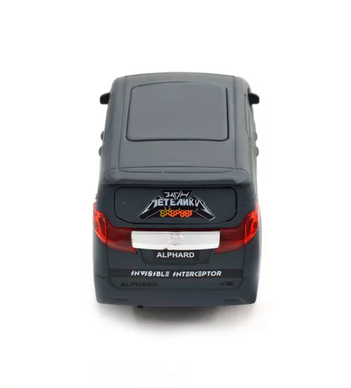 Автомодель серии Шевроны Героев - Toyota Alphard - INVISIBLE INTERCEPTOR"" - KM6011_4.jpg - № 4