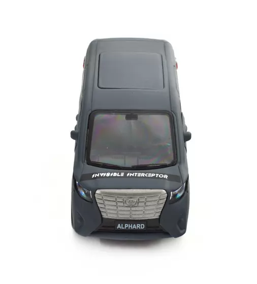 Автомодель серии Шевроны Героев - Toyota Alphard - INVISIBLE INTERCEPTOR"" - KM6011_8.jpg - № 8