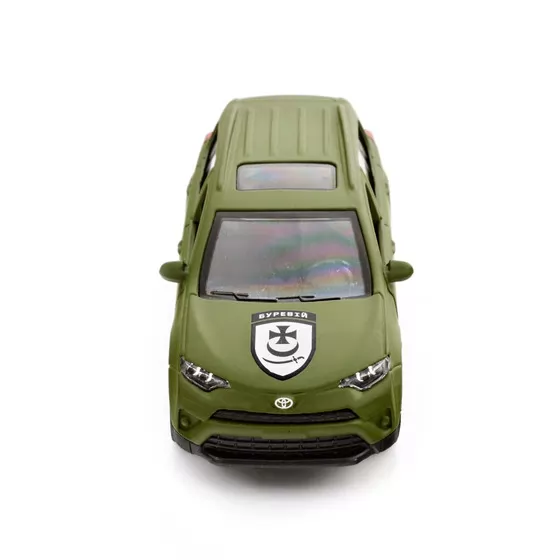 Автомодель серії Шеврони Героїв - Toyota RAV4 - Буревій""