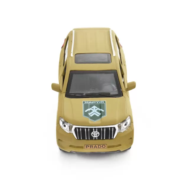 Автомодель серії Шеврони Героїв - Toyota Prado - Хартія""