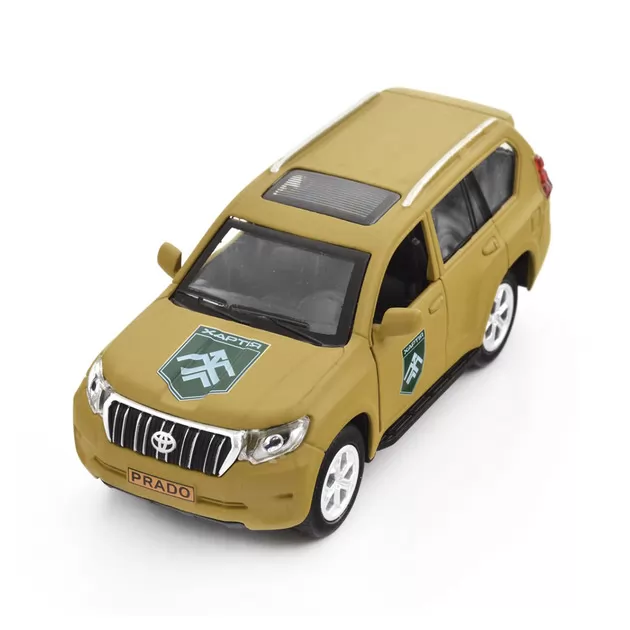Автомодель серії Шеврони Героїв - Toyota Prado - Хартія""