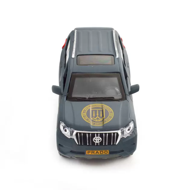 Автомодель серії Шеврони Героїв - Toyota Prado - Кара-Даг""