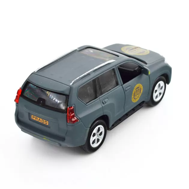 Автомодель серії Шеврони Героїв - Toyota Prado - Кара-Даг""