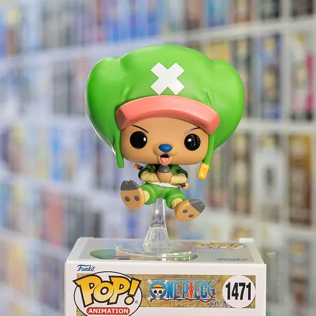 Ігрова фігурка Funko POP! cерії Великий куш" - Чопперемон"