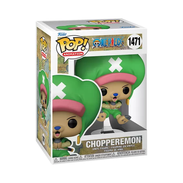 Ігрова фігурка Funko POP! cерії Великий куш" - Чопперемон"