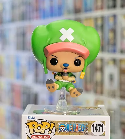 Ігрова фігурка Funko POP! cерії Великий куш" - Чопперемон" - 72106_3.jpg - № 3