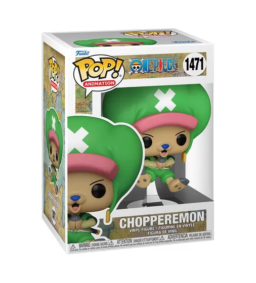 Ігрова фігурка Funko POP! cерії Великий куш" - Чопперемон" - 72106_1.jpg - № 1