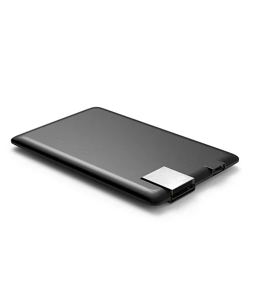Портативная Батарея Xoopar - Power Card (Чёрная, 1300 Ма*Ч) - XP61057.21RV_3.jpg - № 3