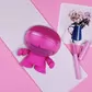Акустика Xoopar - Xboy Glow (12Cm, Рожева, Bluetooth , Стерео, Mp3-Програвачем З Sd-Карт) - XBOY31007.24G_3.jpg - № 3
