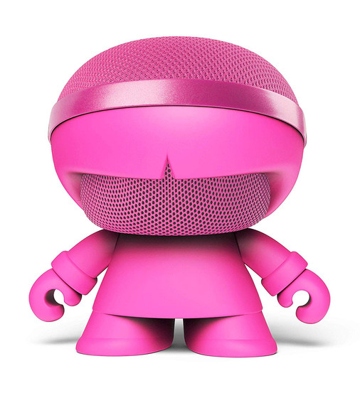 Акустика Xoopar - Xboy Glow (12Cm, Рожева, Bluetooth , Стерео, Mp3-Програвачем З Sd-Карт) - XBOY31007.24G_1.jpg - № 1