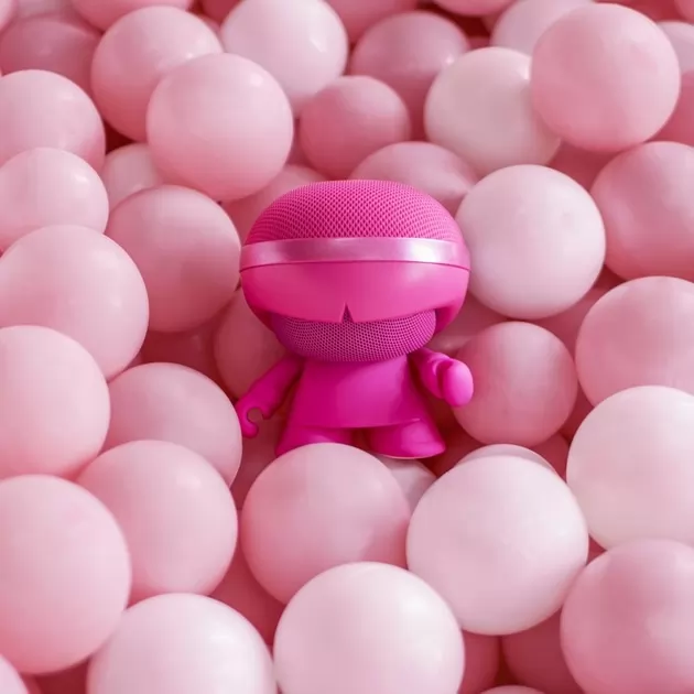 Акустика Xoopar - Xboy Glow (12Cm, Рожева, Bluetooth , Стерео, Mp3-Програвачем З Sd-Карт)