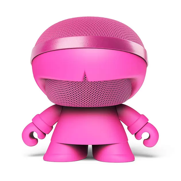 Акустика Xoopar - Xboy Glow (12Cm, Рожева, Bluetooth , Стерео, Mp3-Програвачем З Sd-Карт)