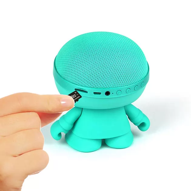 Акустика Xoopar - Xboy Glow(12Cm, М'Ятна, Bluetooth, Стерео, С Муз. Mp3-Програвачем З Sd-Карт)