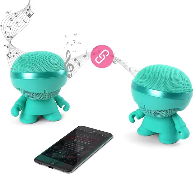 Акустика Xoopar - Xboy Glow(12Cm, М'Ятна, Bluetooth, Стерео, С Муз. Mp3-Програвачем З Sd-Карт)