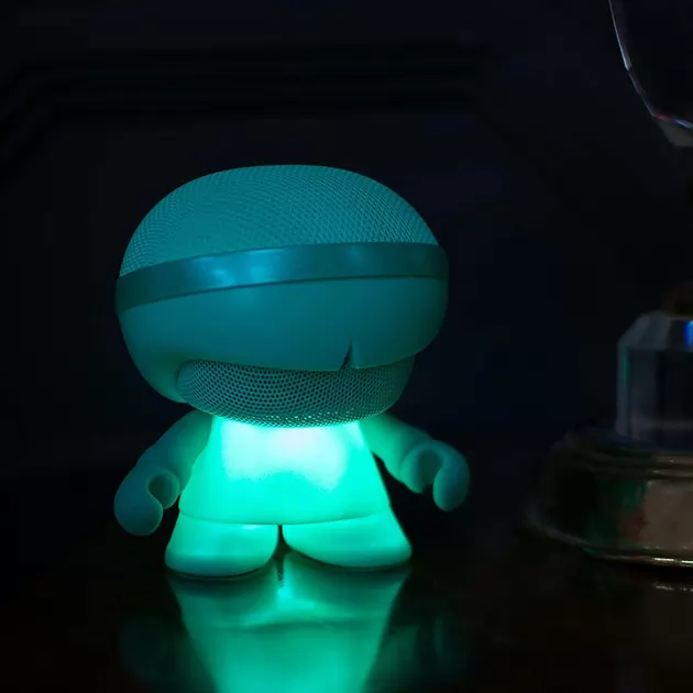 Акустика Xoopar - Xboy Glow(12Cm, М'Ятна, Bluetooth, Стерео, С Муз. Mp3-Програвачем З Sd-Карт)