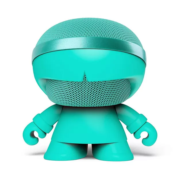 Акустика Xoopar - Xboy Glow(12Cm, М'Ятна, Bluetooth, Стерео, С Муз. Mp3-Програвачем З Sd-Карт)