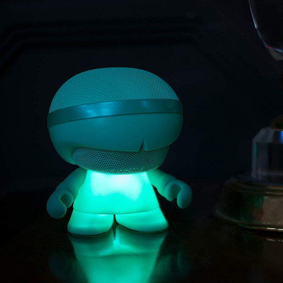 Акустика Xoopar - Xboy Glow(12Cm, М'Ятна, Bluetooth, Стерео, С Муз. Mp3-Програвачем З Sd-Карт)