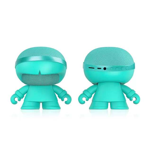 Акустика Xoopar - Xboy Glow(12Cm, М'Ятна, Bluetooth, Стерео, С Муз. Mp3-Програвачем З Sd-Карт)