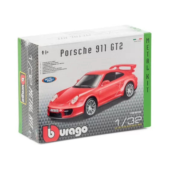Авто-Конструктор - Porsche 911 Gt2 (1:32)