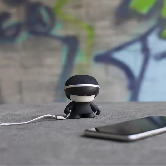 Акуст. Система Xoopar - Mini Xboy(7,5Cm, Чорна, Bluetooth, Моно)