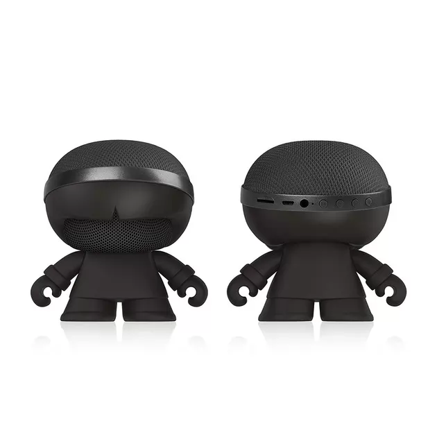 Акустика Xoopar - Xboy Glow (12Cm, Чорна, Bluetooth , Стерео, Mp3-Програвачем З Sd-Карт)