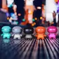 Акустика Xoopar - Xboy Glow (12Cm, Чорна, Bluetooth , Стерео, Mp3-Програвачем З Sd-Карт) - XBOY31007.21G_7.jpg - № 7