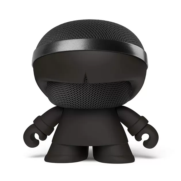 Акустика Xoopar - Xboy Glow (12Cm, Чорна, Bluetooth , Стерео, Mp3-Програвачем З Sd-Карт)