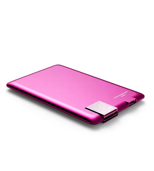 Портативная Батарея Xoopar - Power Card (Розовая, 1300 Ма*Ч) - XP61057.24RV_3.jpg - № 3